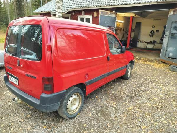 Peugeot Partner Kiihtelysvaara - valokuva 7