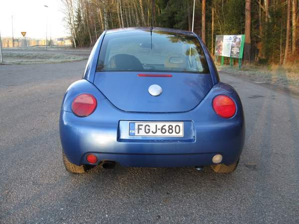 Volkswagen New Beetle Imatra - photo 4