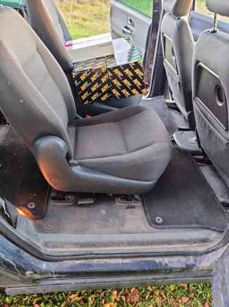 Seat Alhambra Alahärmä