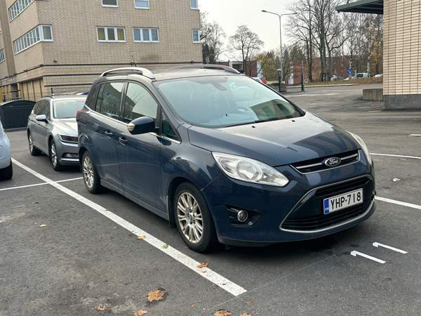 Ford C-MAX Grand Helsinki – foto 2