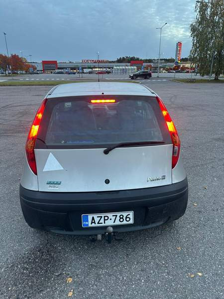 Fiat Punto Tampere - valokuva 4