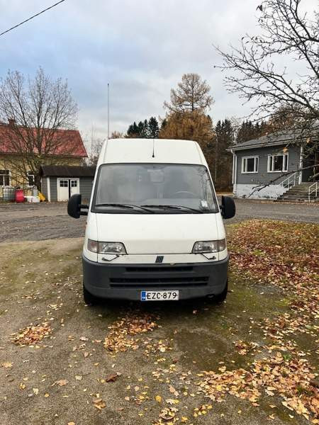 Fiat Ducato Миккели - изображение 1