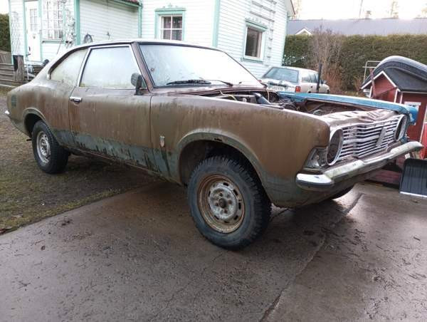 Ford Cortina Suonenjoki - valokuva 1