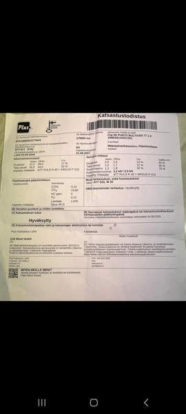 Fiat Punto Glebychevo - valokuva 2