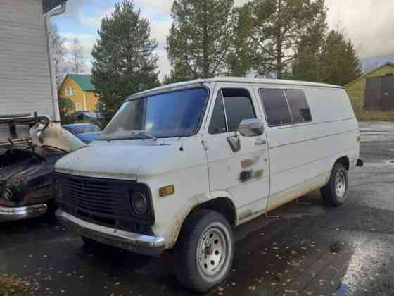 Chevrolet Chevy Van Tuusniemi
