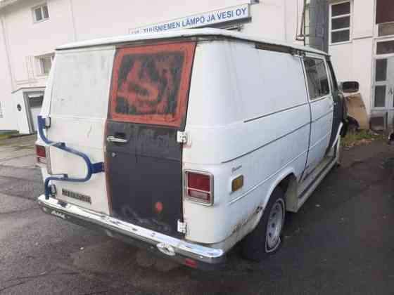 Chevrolet Chevy Van Tuusniemi