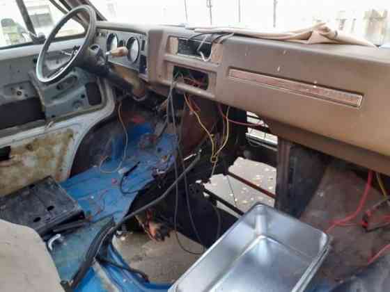 Chevrolet Chevy Van Tuusniemi