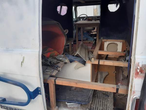 Chevrolet Chevy Van Tuusniemi - valokuva 7