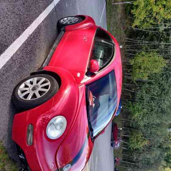 Volkswagen New Beetle Jyvaeskylae