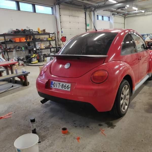 Volkswagen New Beetle Jyvaeskylae – foto 3