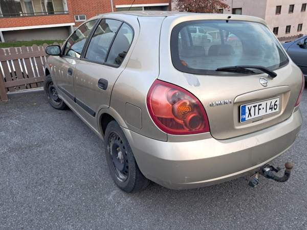 Nissan Almera Iisalmi - valokuva 4