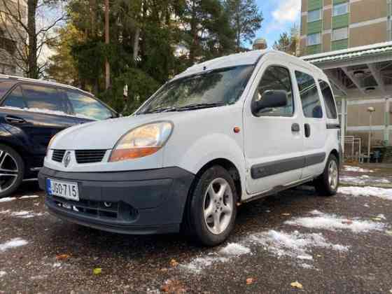 Renault Kangoo Helsinki