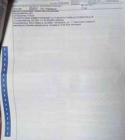 Fiat Scudo Hankasalmi