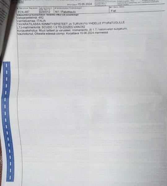 Fiat Scudo Hankasalmi – foto 3