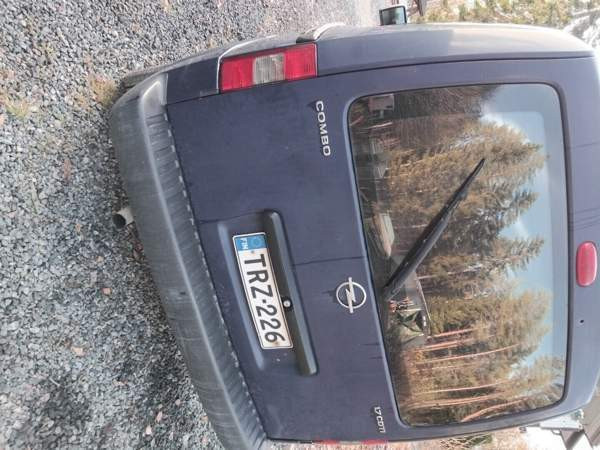 Opel Combo Sonkajärvi - изображение 2