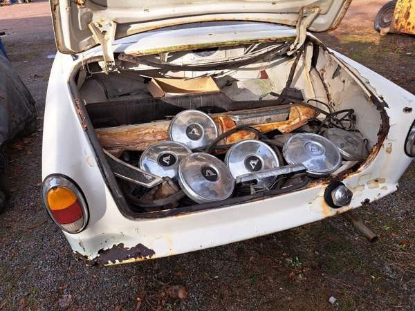 Volvo Amazon Loimaa - valokuva 8