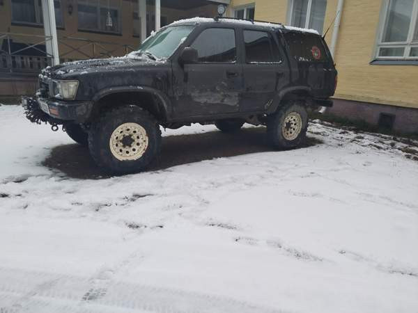 Toyota 4Runner Sonkajärvi - valokuva 6