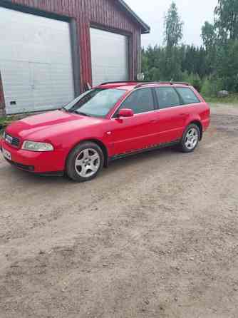 Audi A4 Allroad Pertunmaa