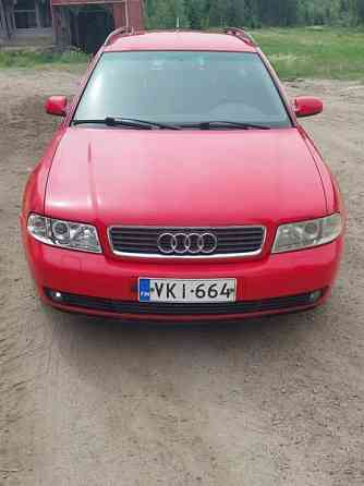 Audi A4 Allroad Pertunmaa