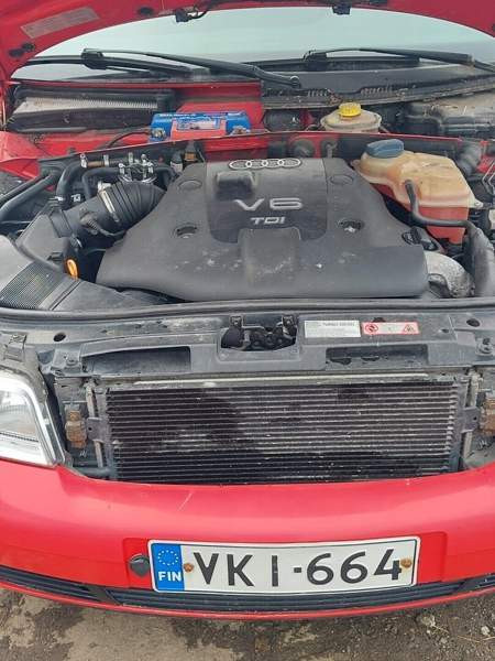 Audi A4 Allroad Pertunmaa – foto 5