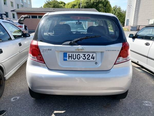 Chevrolet Kalos Tornio - valokuva 2