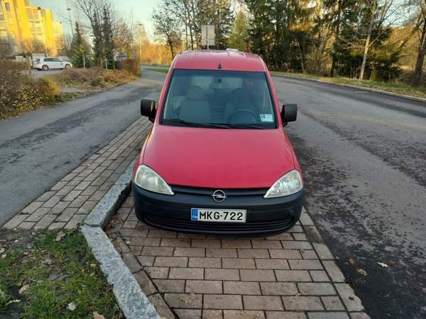 Opel Combo Espoo - valokuva 1