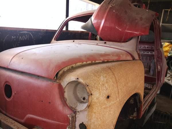 Fiat 600 Nilsiä - valokuva 3