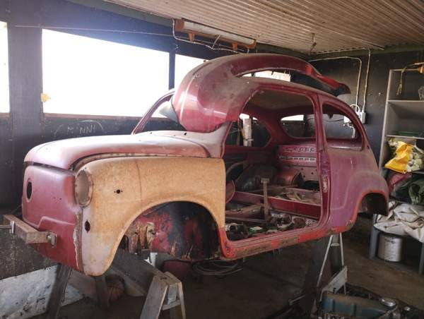 Fiat 600 Nilsiä - valokuva 2