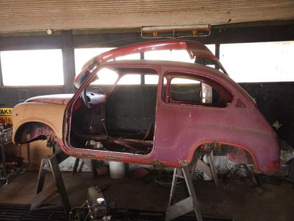 Fiat 600 Nilsiä - valokuva 1