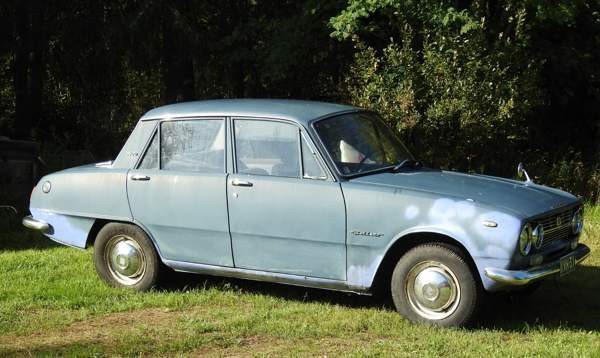 Isuzu Bellett Oulu - valokuva 1