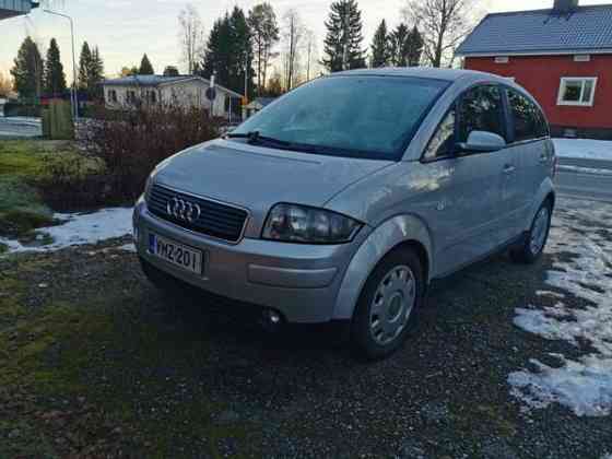 Audi A2 Kajaani