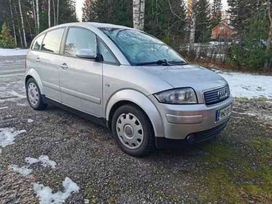 Audi A2 Kajaani