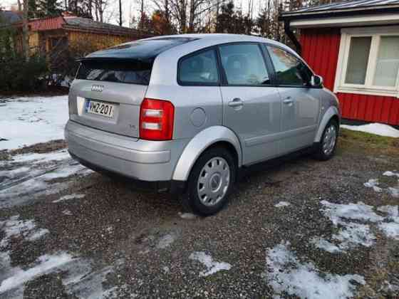 Audi A2 Kajaani
