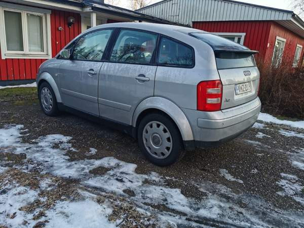 Audi A2 Kajaani - valokuva 4