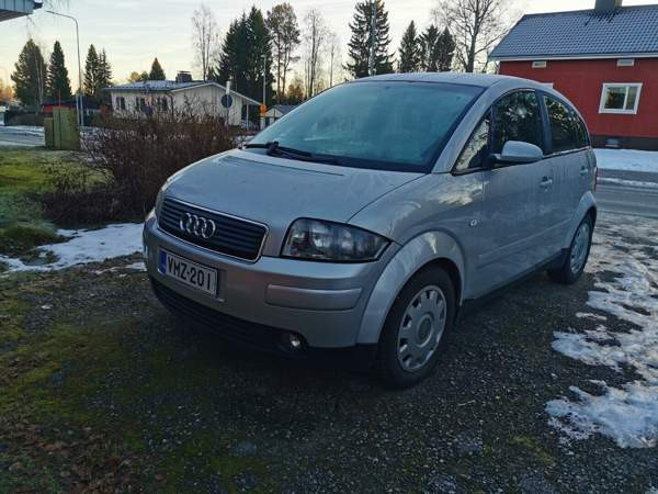 Audi A2 Kajaani - valokuva 2
