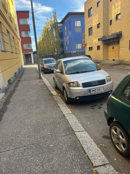 Audi A2 Kajaani - valokuva 5