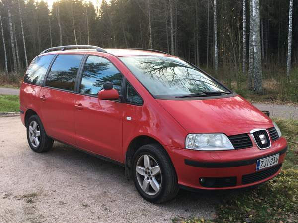 Seat Alhambra Вихти - изображение 1