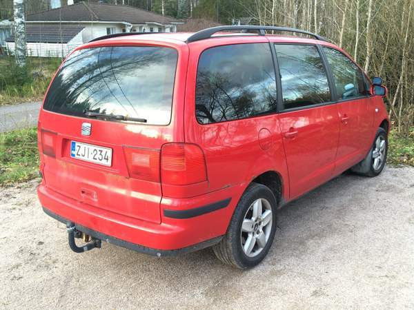 Seat Alhambra Вихти - изображение 2