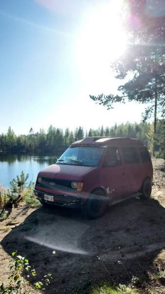 Chevrolet Astro Ylistaro - photo 4