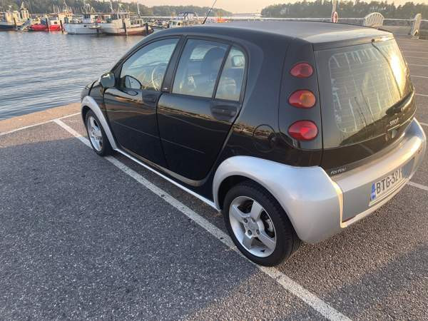 Smart Forfour Helsinki - valokuva 3