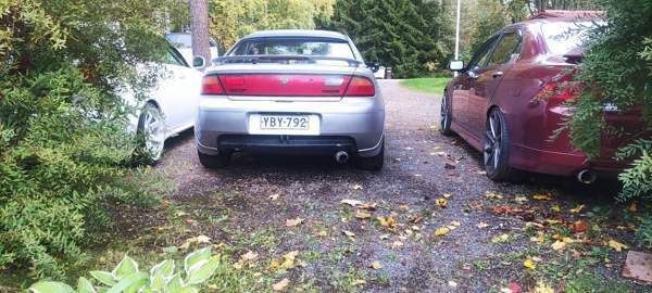 Mazda 323F Tammela - изображение 5