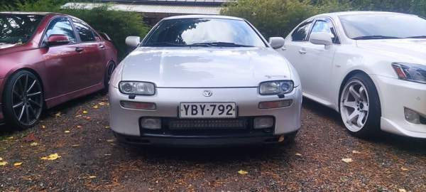 Mazda 323F Tammela - изображение 4