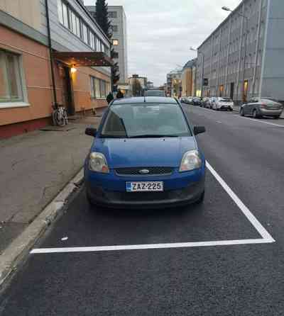 Ford Fiesta Van Zaporiz'ka Oblast'