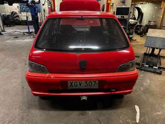 Peugeot 106 Jaervenpaeae