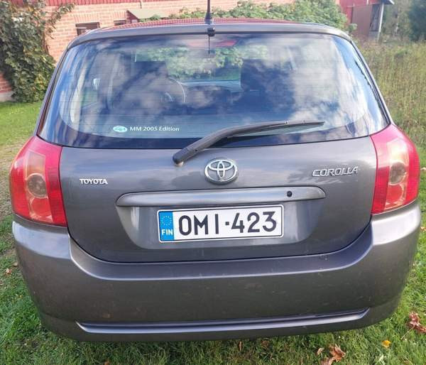 Toyota Corolla Kuopio - valokuva 7