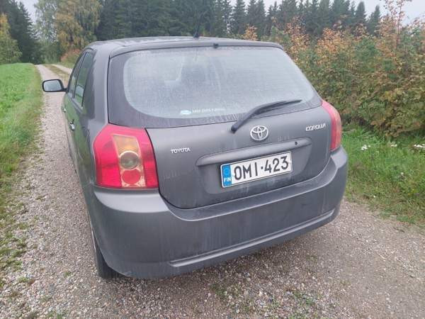Toyota Corolla Kuopio - valokuva 3