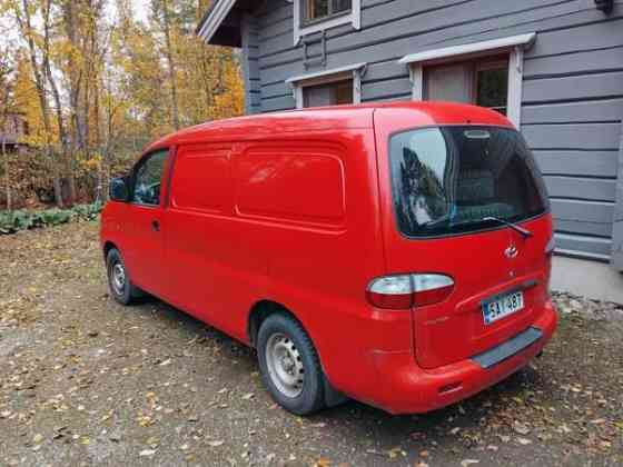 Hyundai H1 Van Sysmä