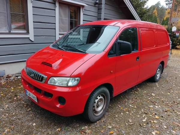 Hyundai H1 Van Sysmä - valokuva 1