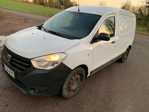 Dacia Dokker Van Порвоо - изображение 7