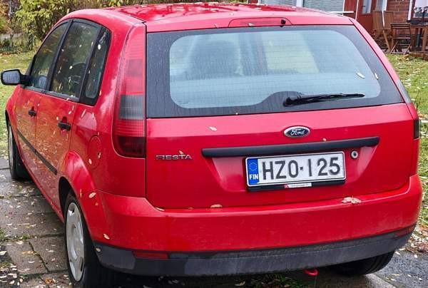 Ford Fiesta Kempele - valokuva 2